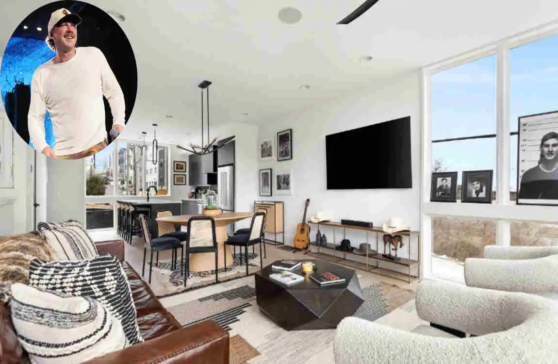 Morgan Wallen's Luxurious Home
