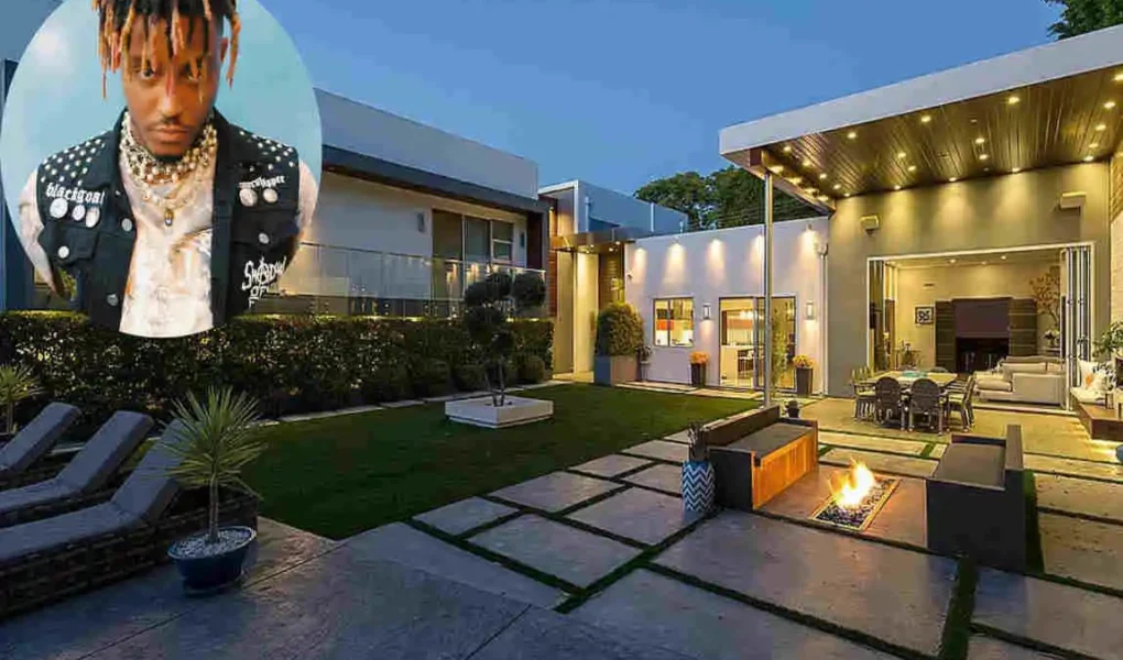 Juice WRLD's house