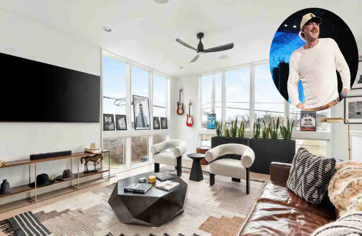 Morgan Wallen's Luxurious Home