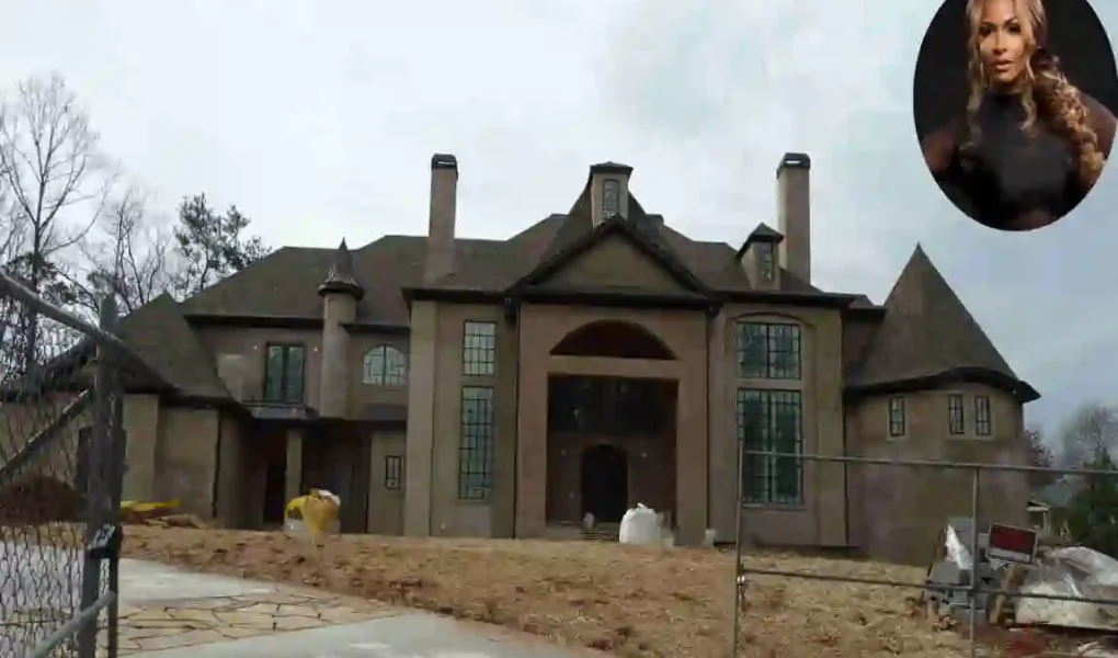 Sheree Whitfield's house