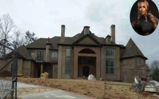 Sheree Whitfield's house