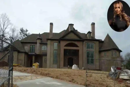 Sheree Whitfield's house