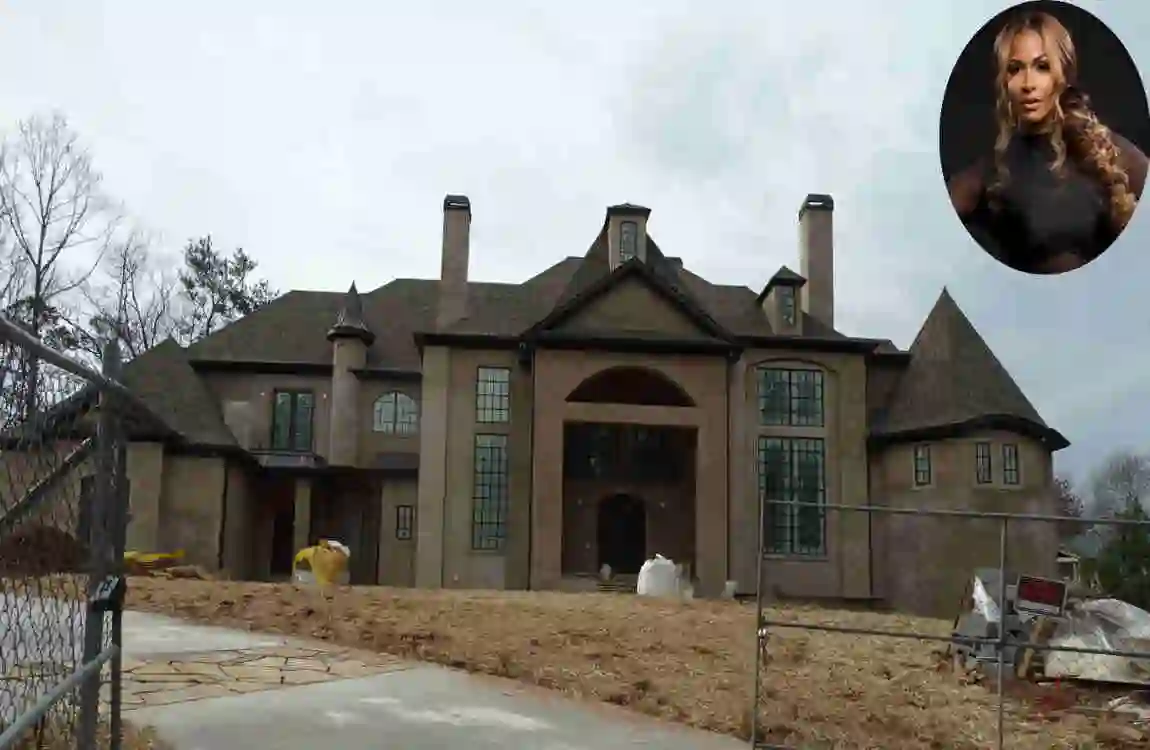 Sheree Whitfield's house