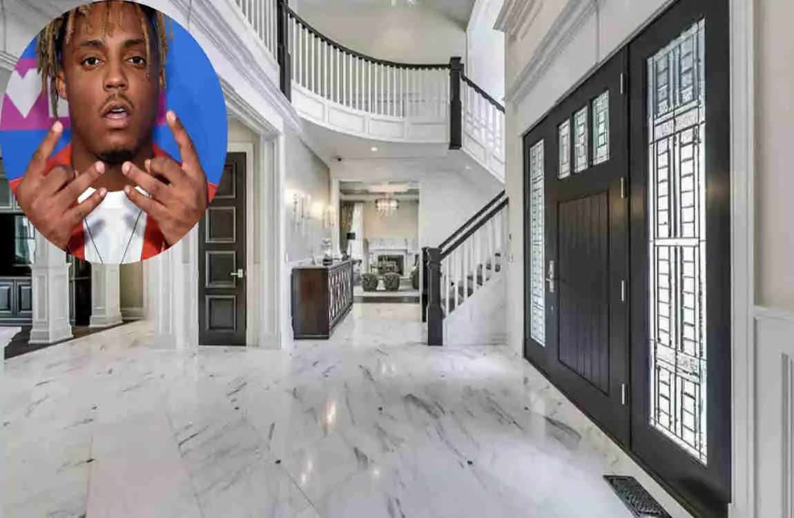 Juice WRLD's house