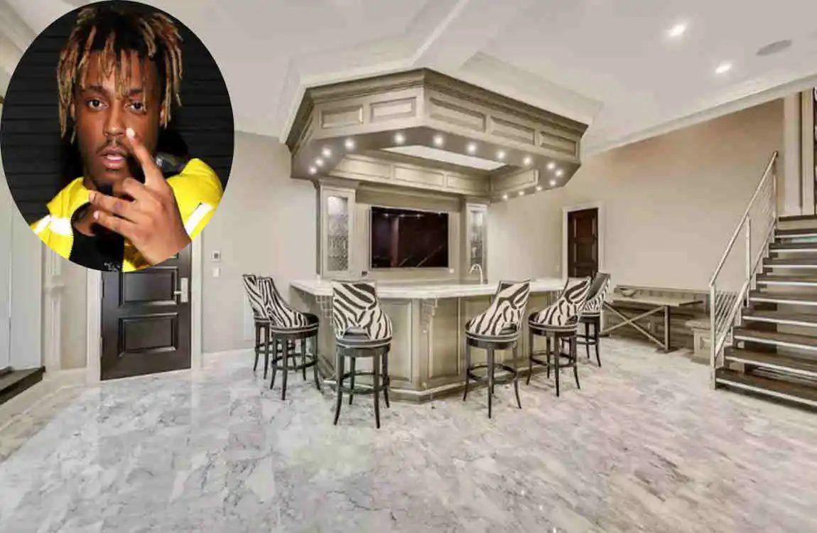 Juice WRLD's house