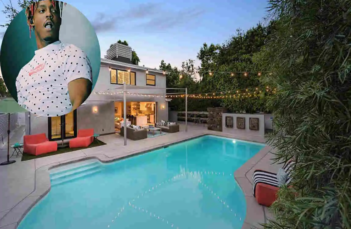 Juice WRLD's house