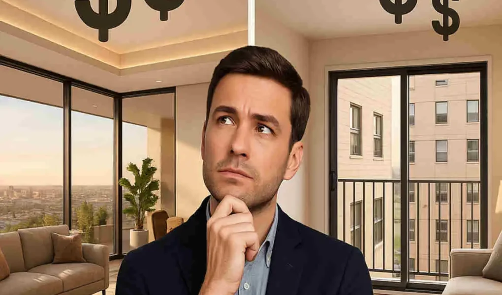 Are top-floor apartments more expensive?