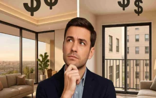 Are top-floor apartments more expensive?