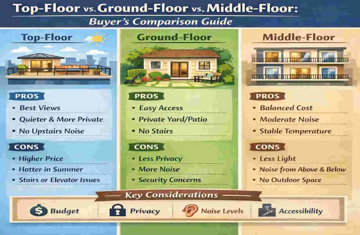 Are Top-Floor Apartments More Expensive? Pros, Prices & Homebuyer Facts