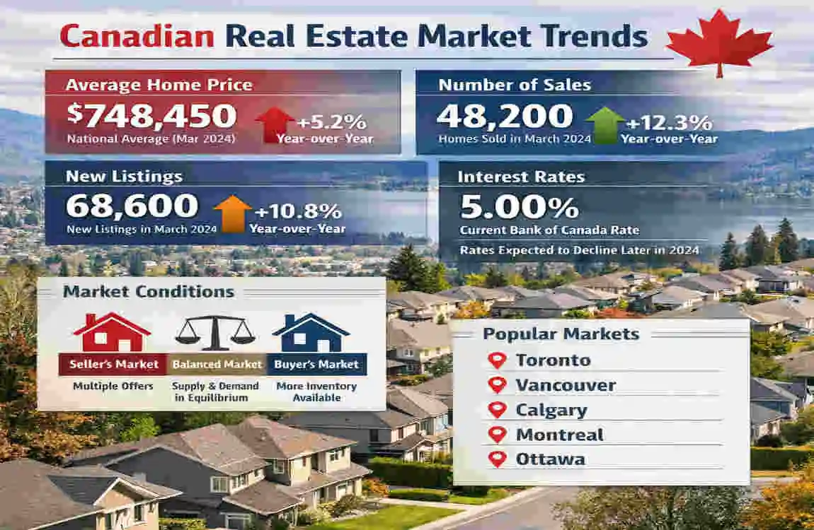 real estate listing in canada