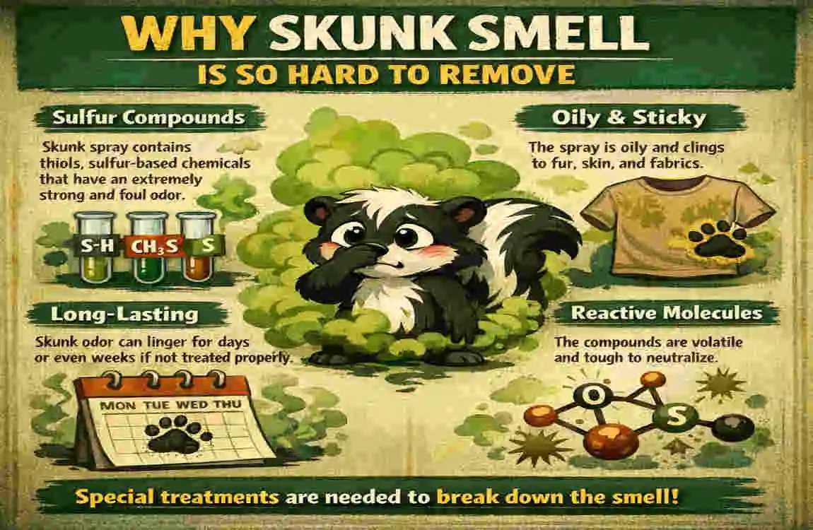 What Is a Natural Skunk Odor Remover?