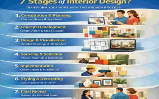 What Are the 7 Stages of Interior