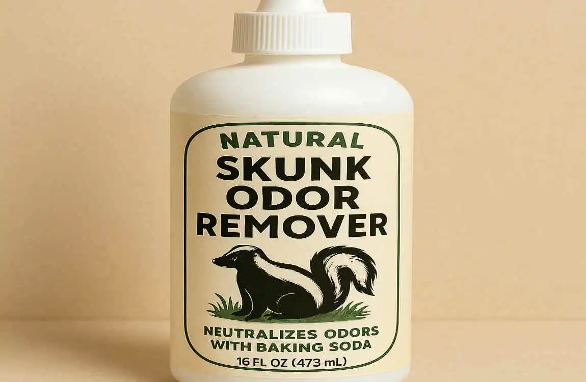 What is a natural skunk odor remover?