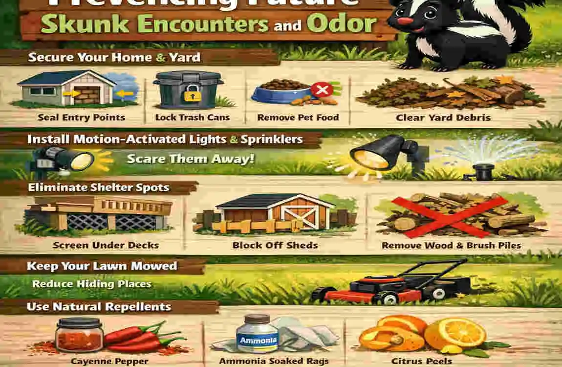 What Is a Natural Skunk Odor Remover?