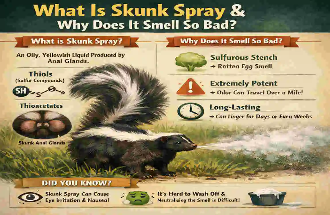 What is a natural skunk odor remover?