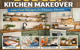 Budget Kitchen Makeover: Low-Cost Designs for Dream Homes