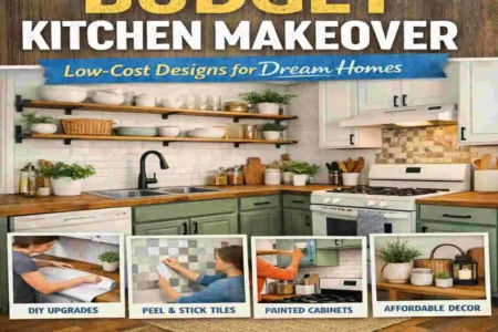 Budget Kitchen Makeover: Low-Cost Designs for Dream Homes