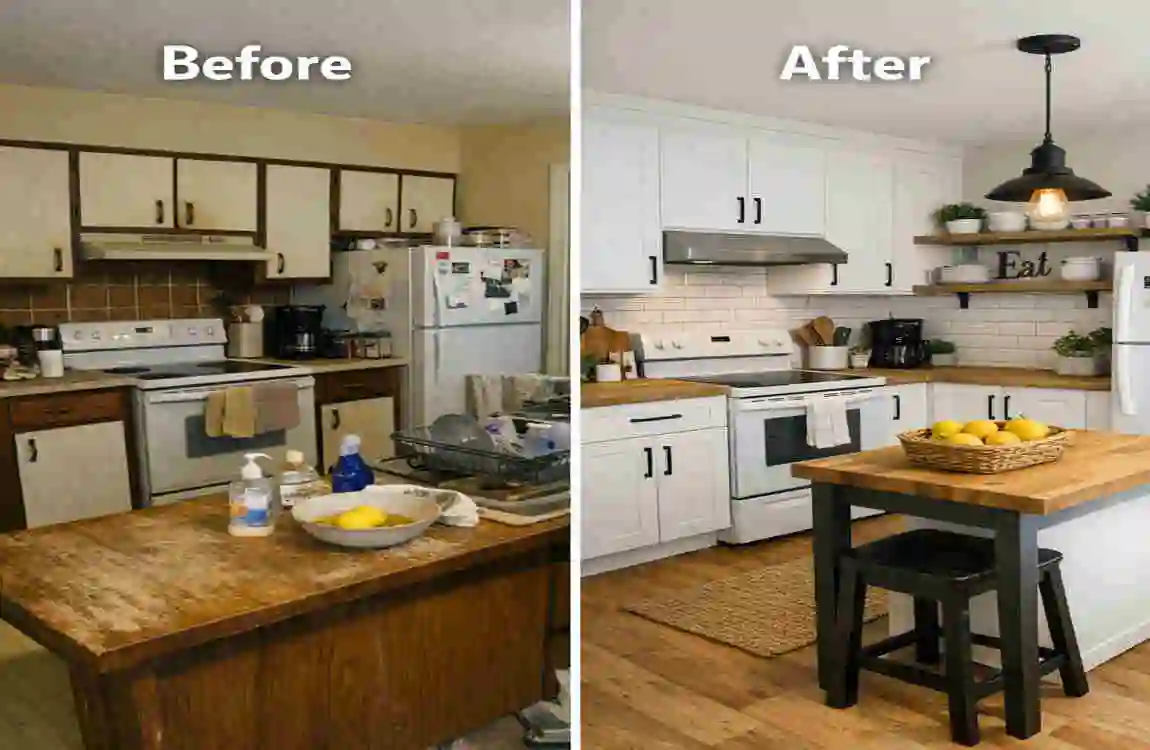 kitchen design low cost