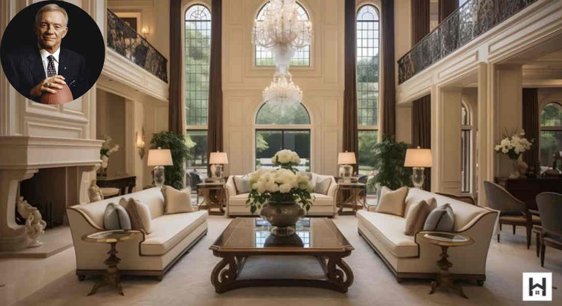 Jerry Jones House