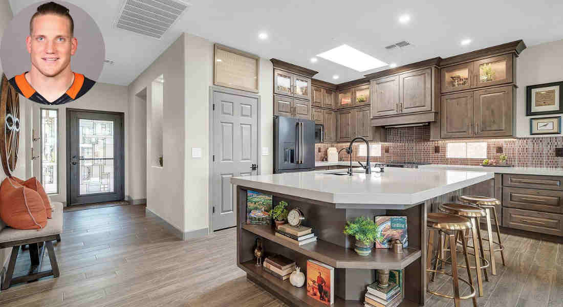 AJ Hawk House