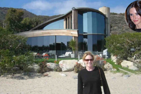 Courteney Cox House