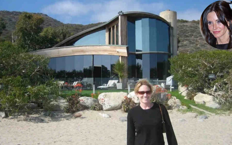 Courteney Cox House