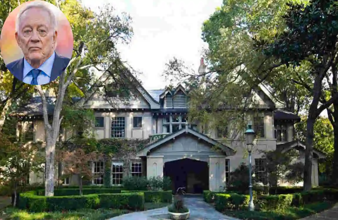 Jerry Jones’ House Photos