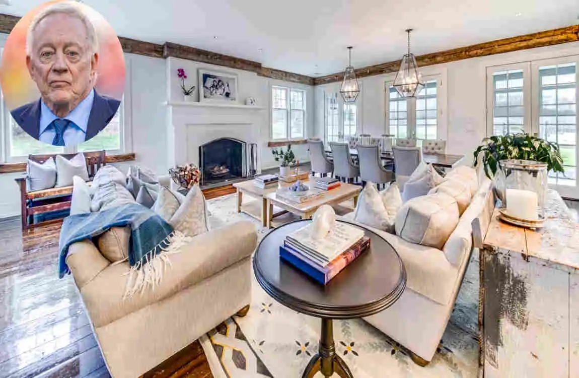 Jerry Jones’ House Photos