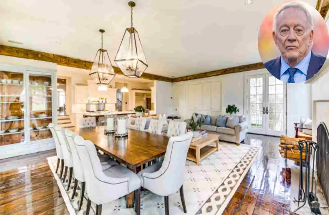 Jerry Jones’ House Photos