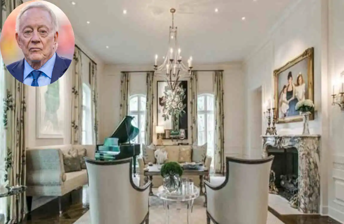 Jerry Jones’ House Photos