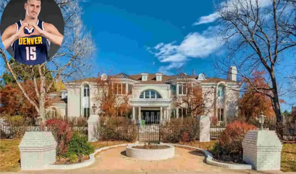 Nikola Jokic's House