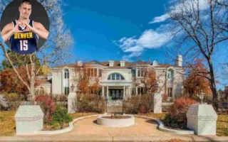 Nikola Jokic's House