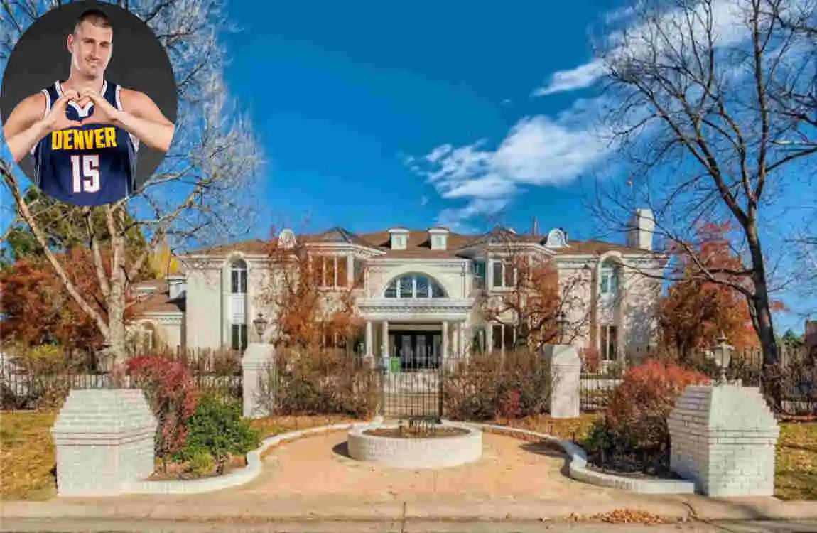 Nikola Jokic's House