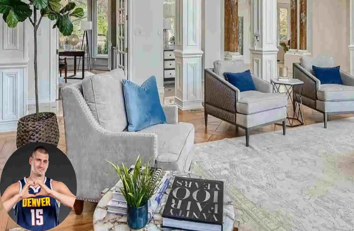 Nikola Jokic's House