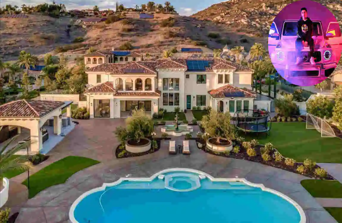 FaZe Rug’s House