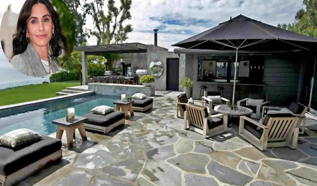 Courteney Cox House