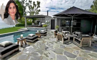 Courteney Cox House
