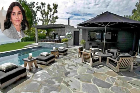 Courteney Cox House
