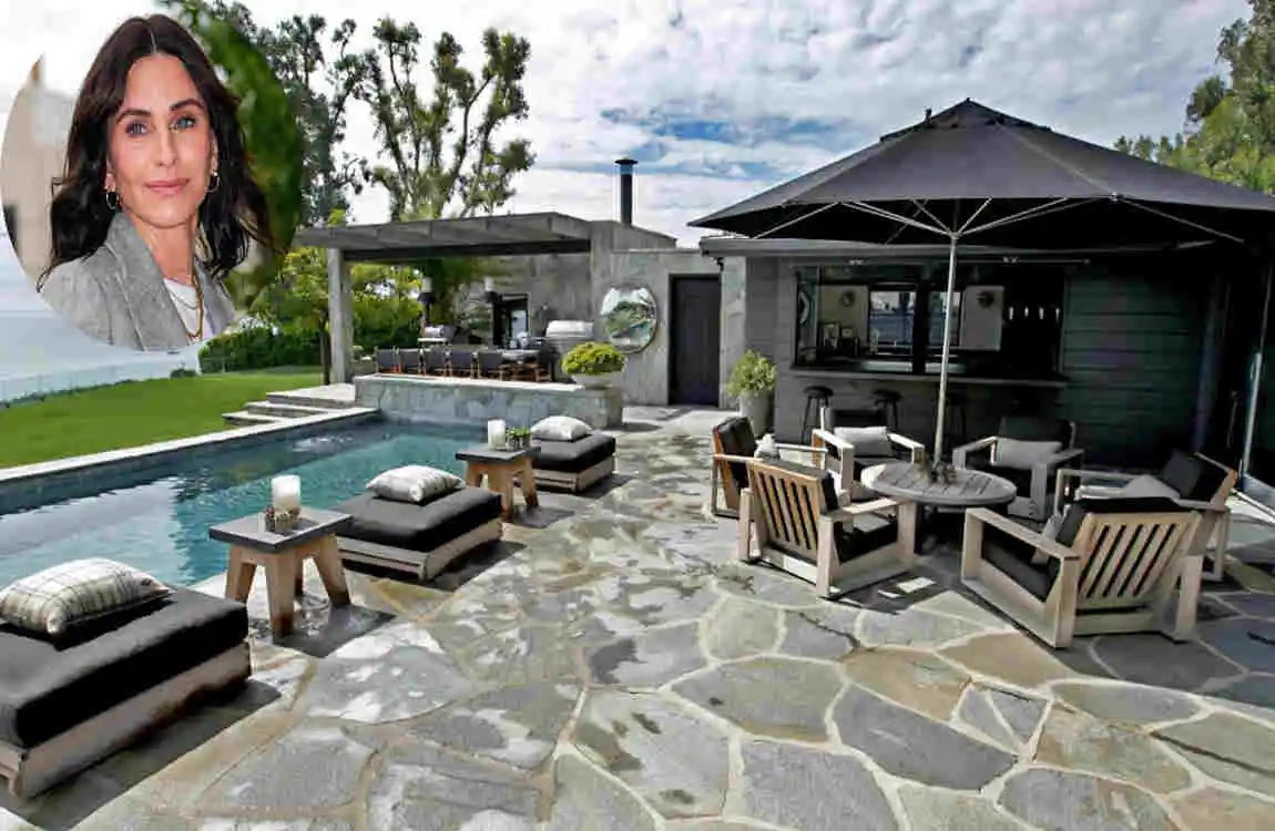 Courteney Cox House
