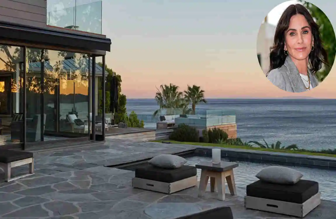 Courteney Cox House