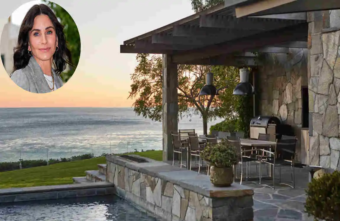 Courteney Cox House