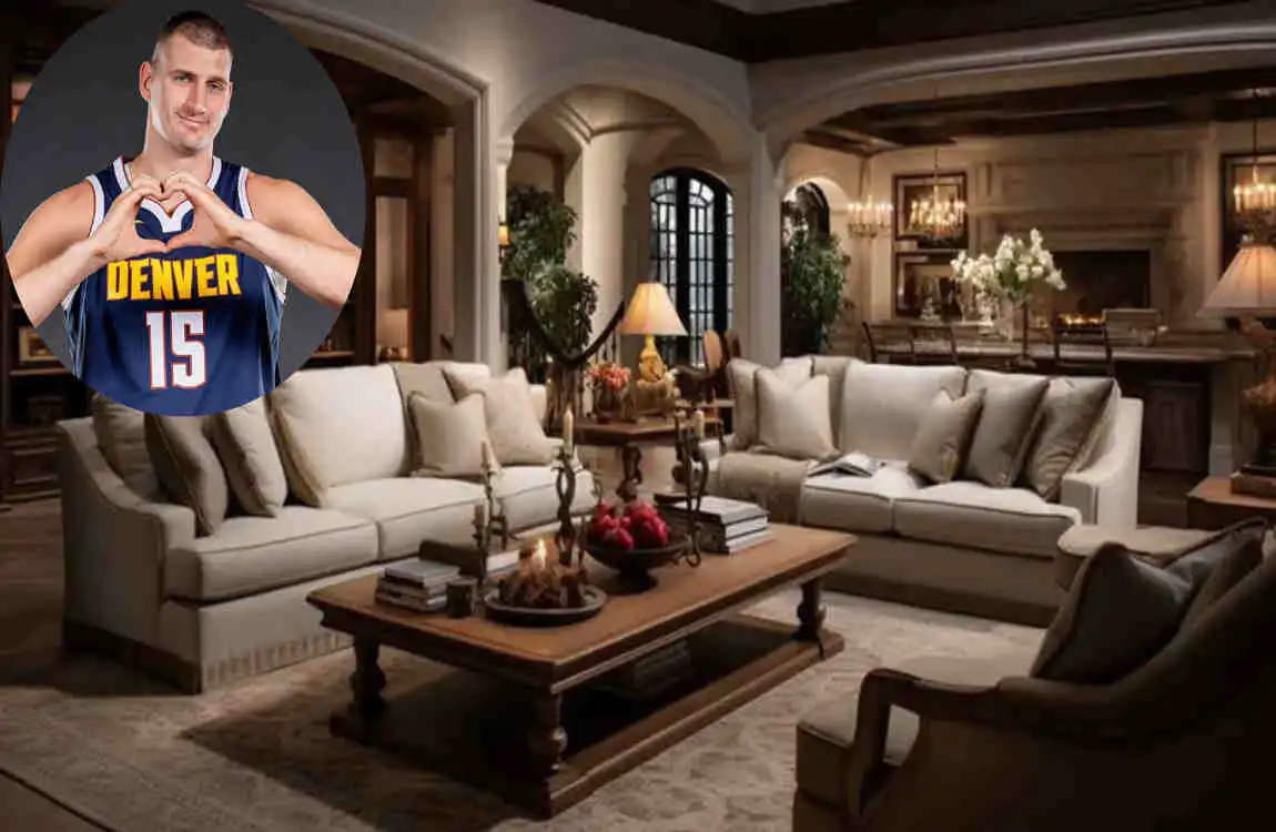 Nikola Jokic's House