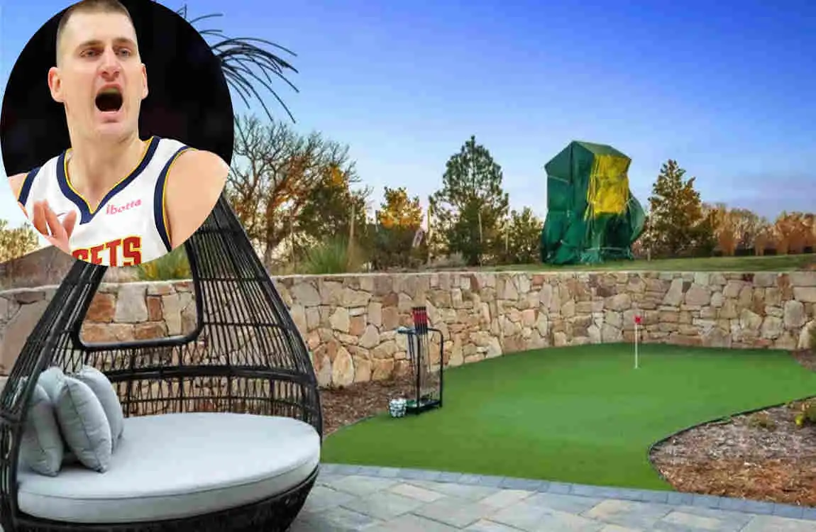 Nikola Jokic's House