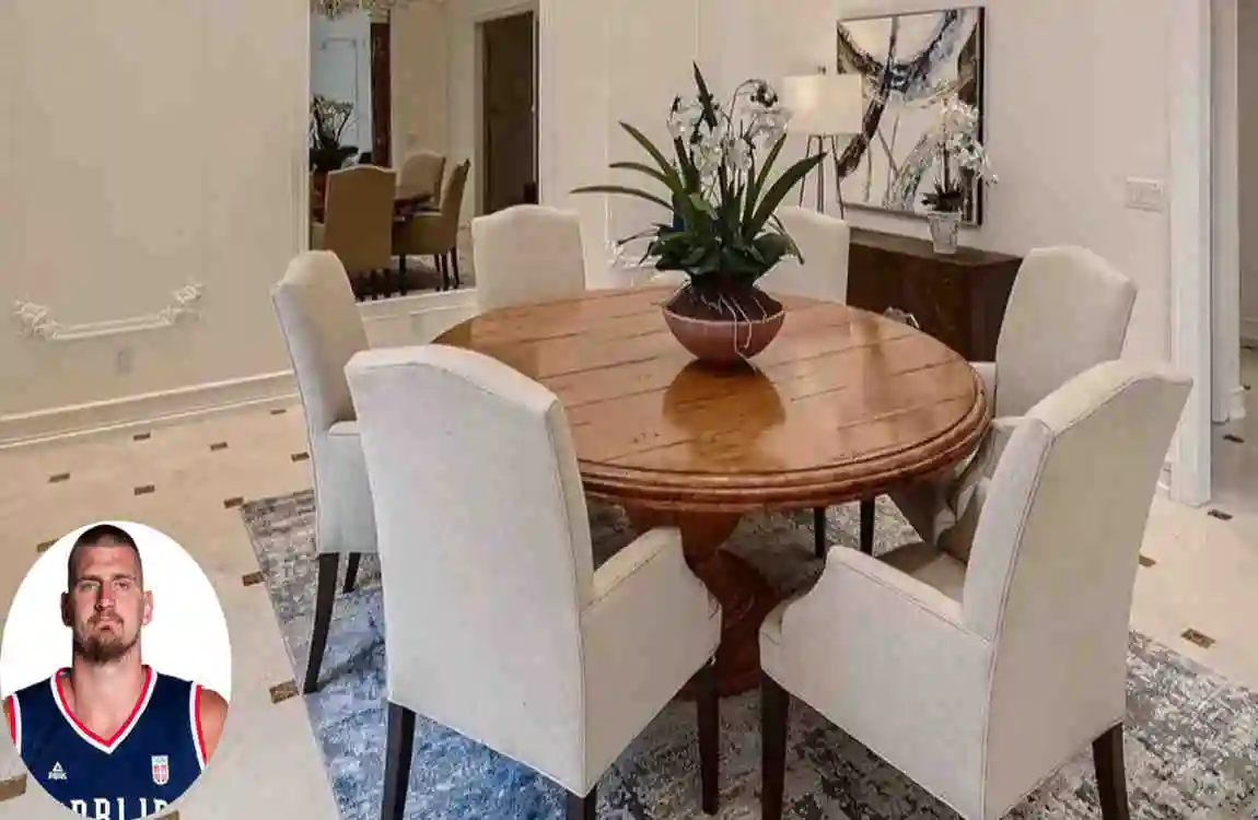 Nikola Jokic's House