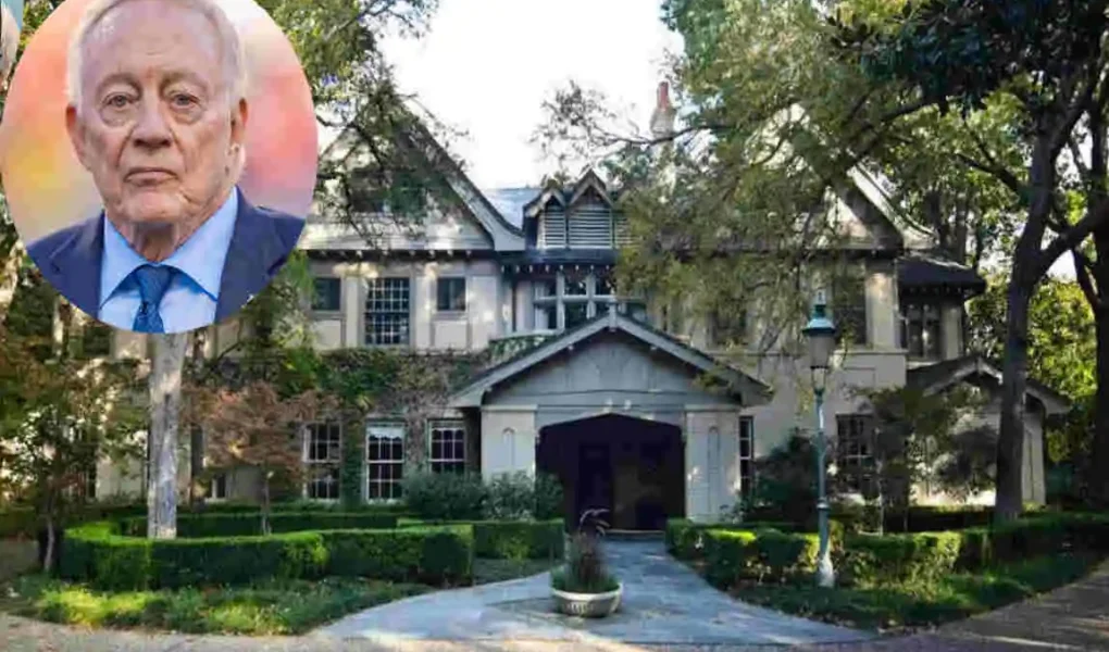 Jerry Jones House
