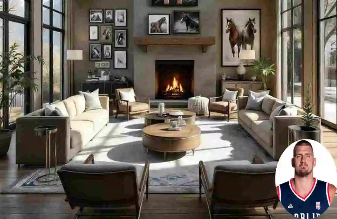 Nikola Jokic's House