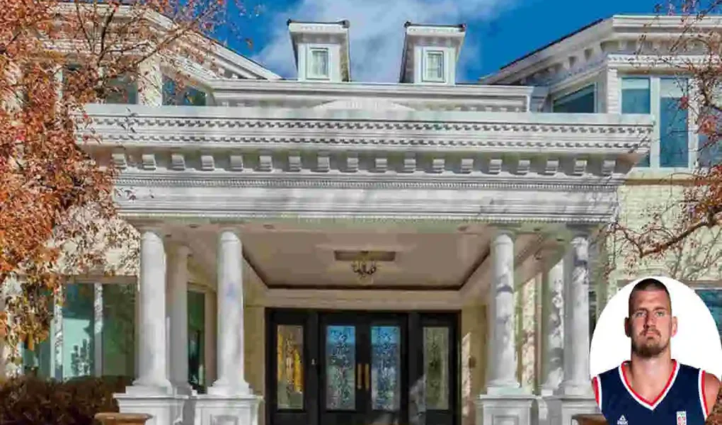 Nikola Jokic's House