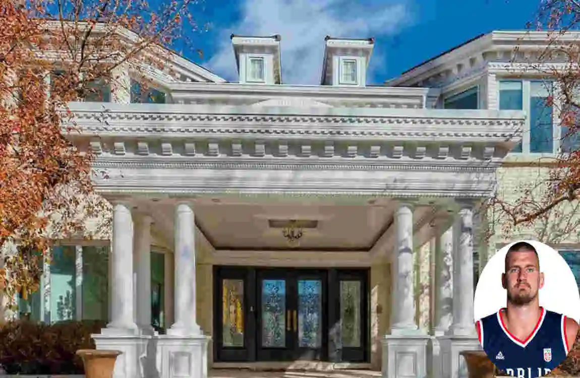 Nikola Jokic's House