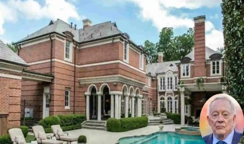 Jerry Jones' Home