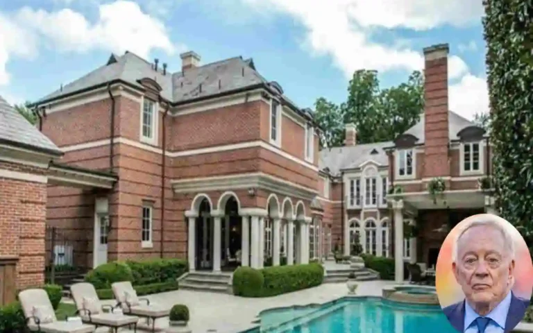 Jerry Jones' Home